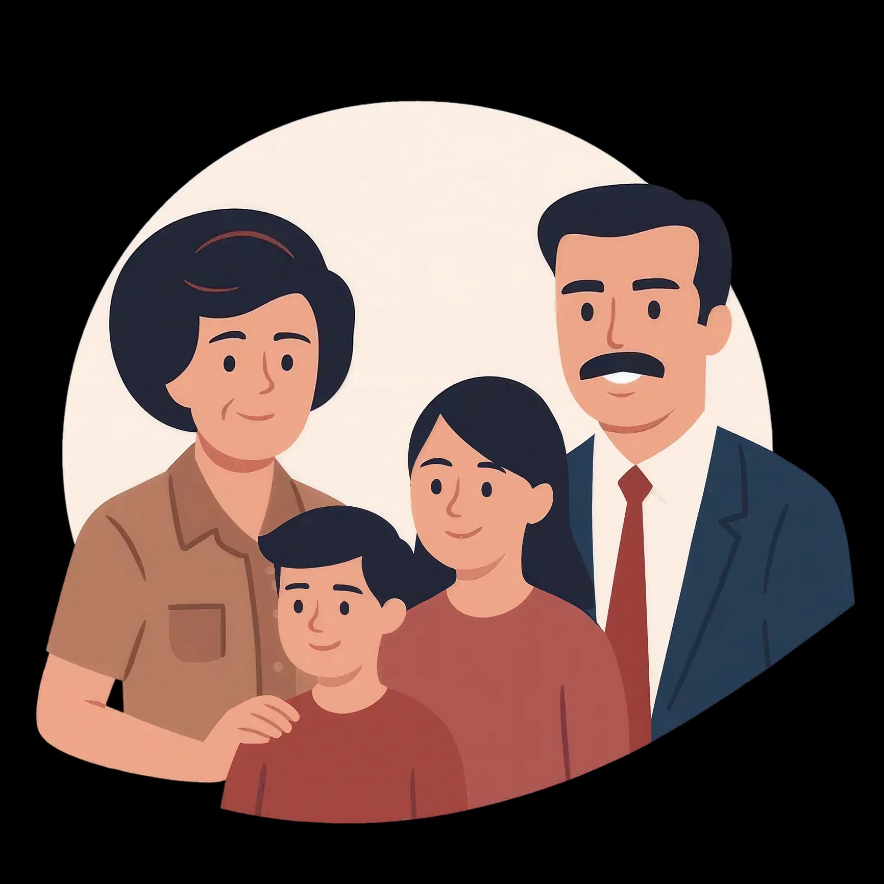 Our Story illustration